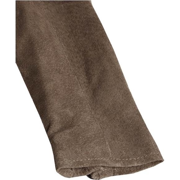 BLANKNYC womens Luxury Cropped Suede Leather Motorcycle Jackets Size Medium - Picture 3 of 6